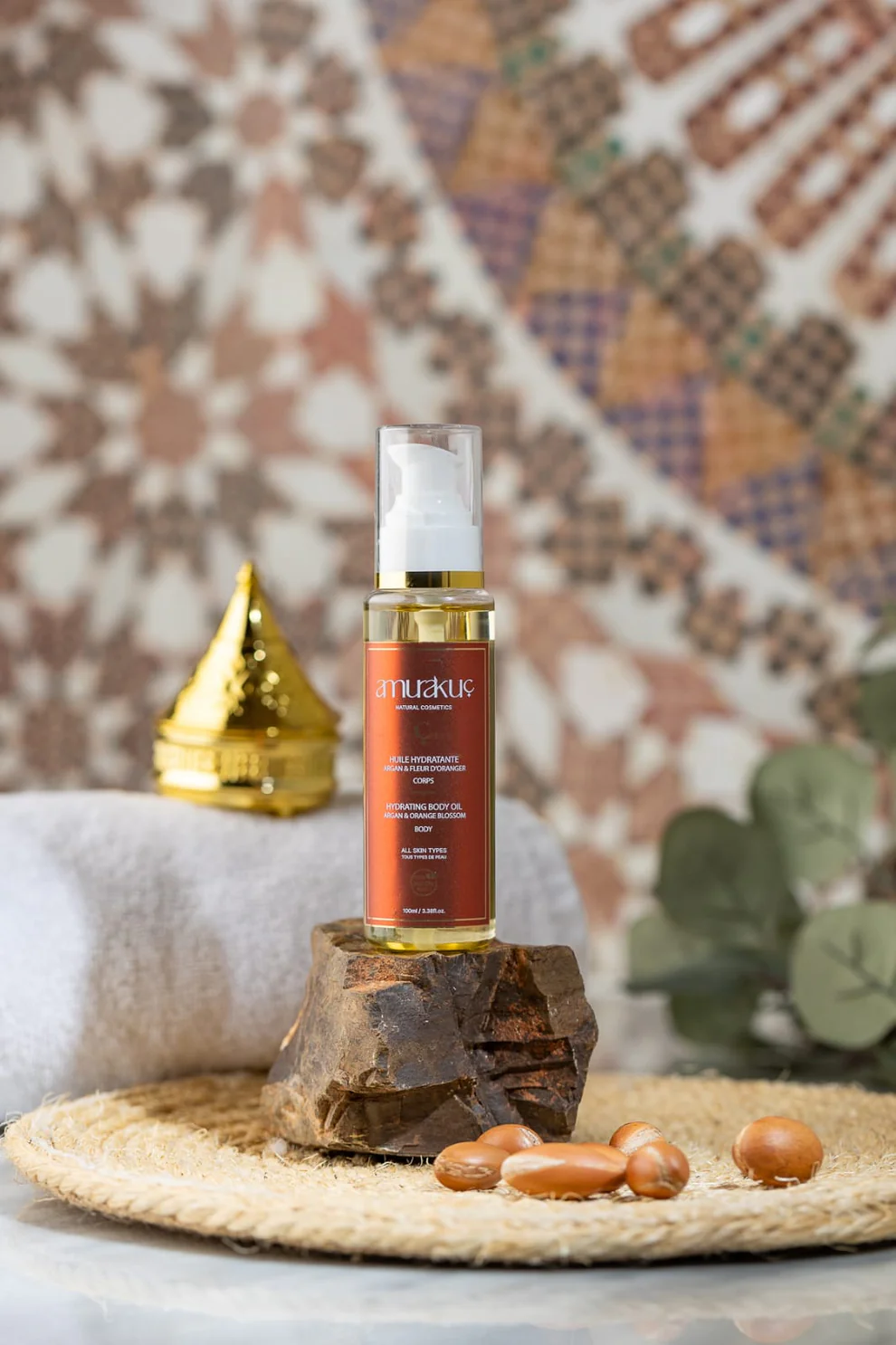 Huile d argan pour le corps 2