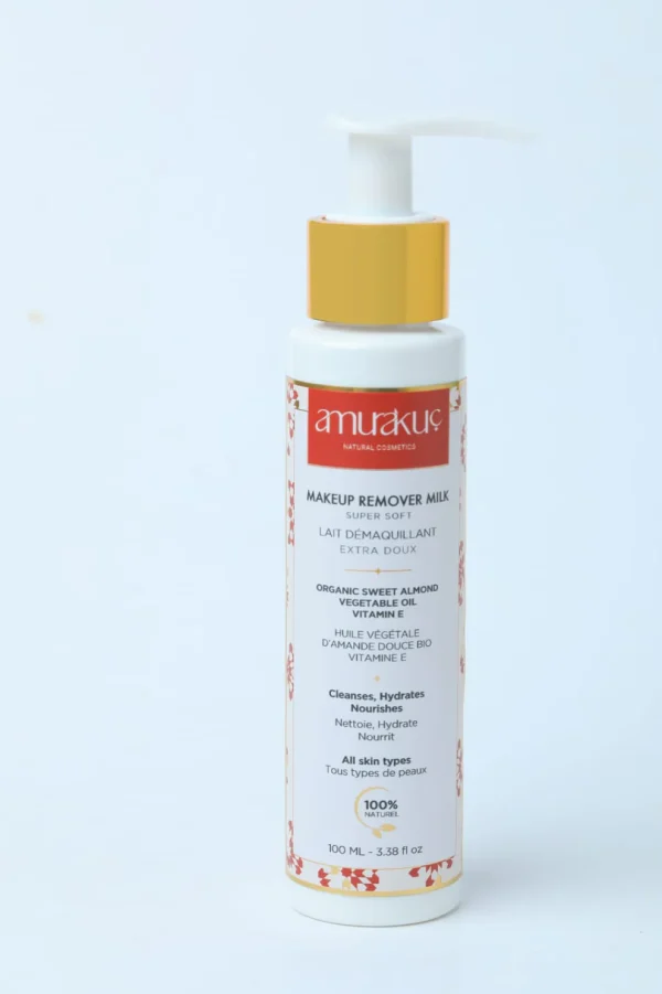 Lait demaquillant amurakuc