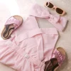 Pink Vichy BodyClaus Baby & Kids