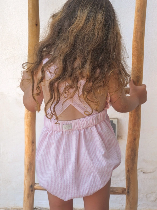 Pink Vichy BodyClaus Baby & Kids