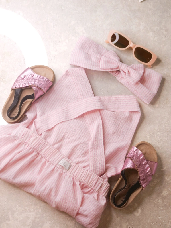 Pink Vichy BodyClaus Baby & Kids