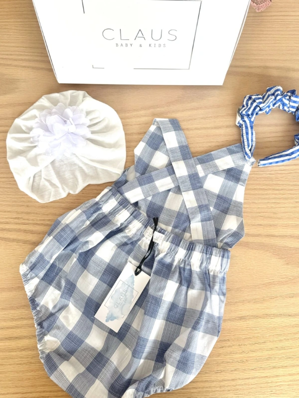 Prairie Blue Body Claus Baby & Kids