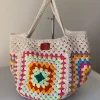 Sac Granny Square Ultra Coloré Pépite