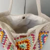Sac Granny Square Ultra Coloré Pépite