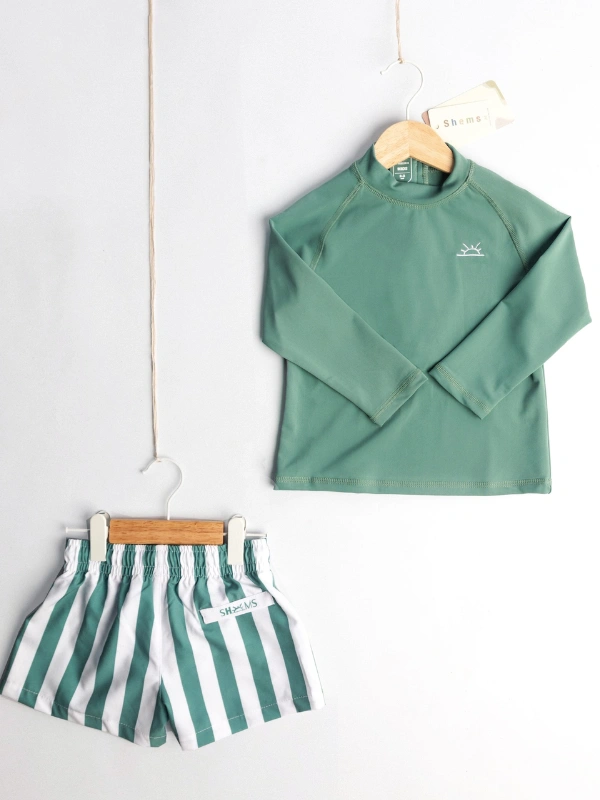 Set-anti-UV-Peter-Pan-Shems-Kids