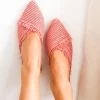 Soho Pink Mules Milsouls