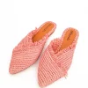 Soho Pink Mules Milsouls