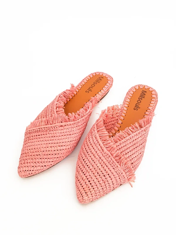 Soho Pink Mules Milsouls
