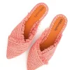 Soho Pink Mules Milsouls