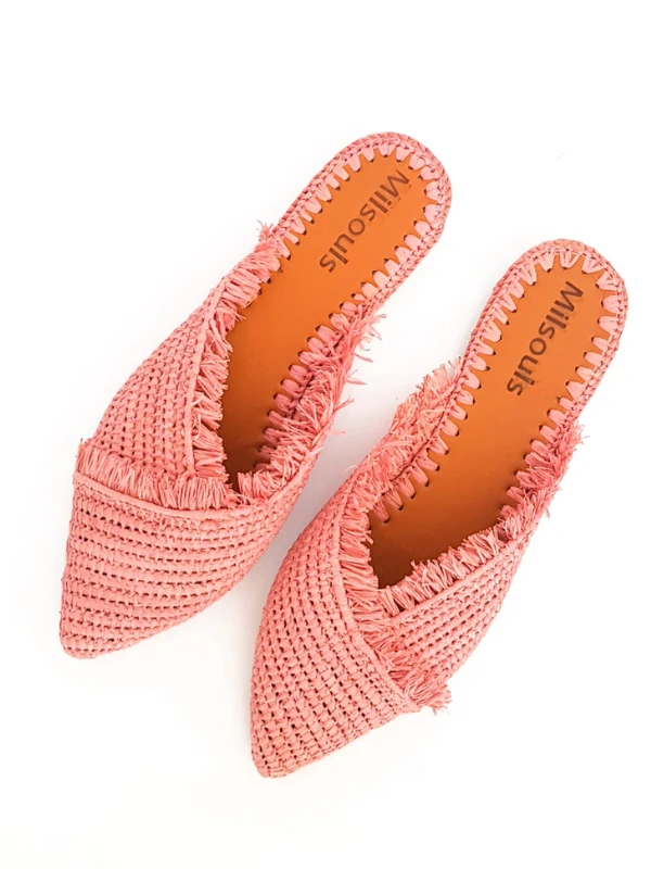 Soho Pink Mules Milsouls