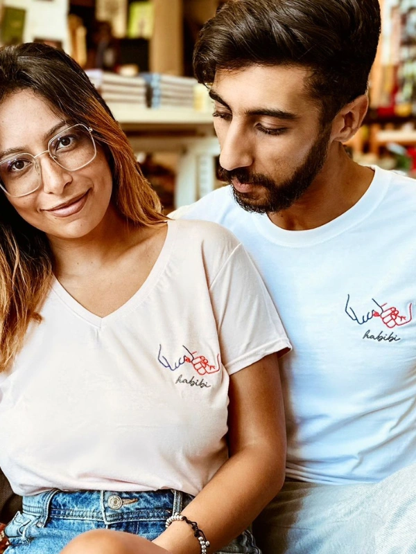 T-shirt HABIBI 2 Yalla from the Bled