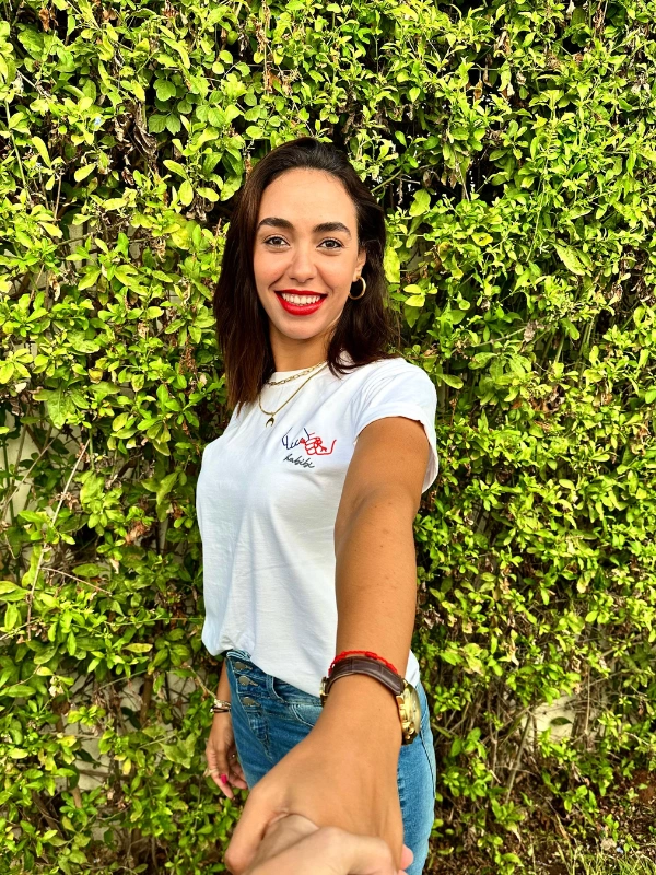 T-shirt HABIBI 2 Yalla from the Bled