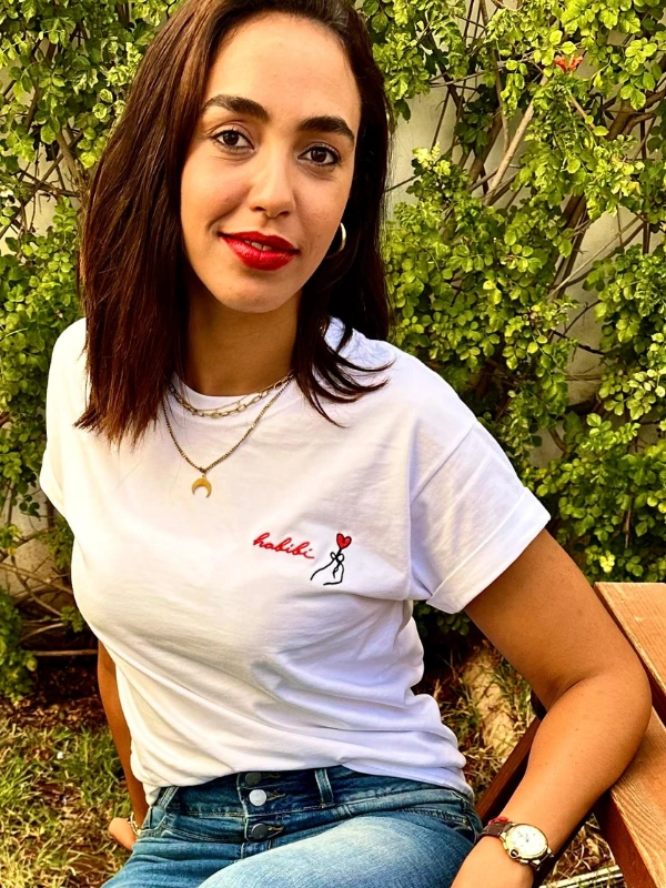 T-shirt HABIBI Yalla from the Bled