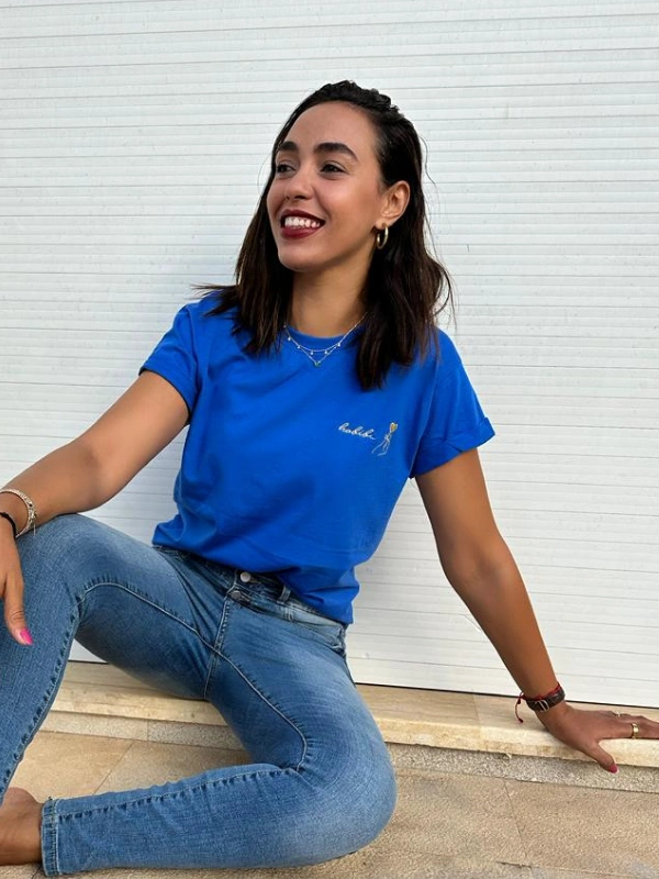 T-shirt HABIBI Yalla from the Bled