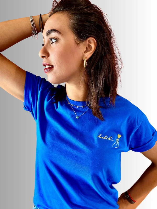 T-shirt HABIBI Yalla from the Bled