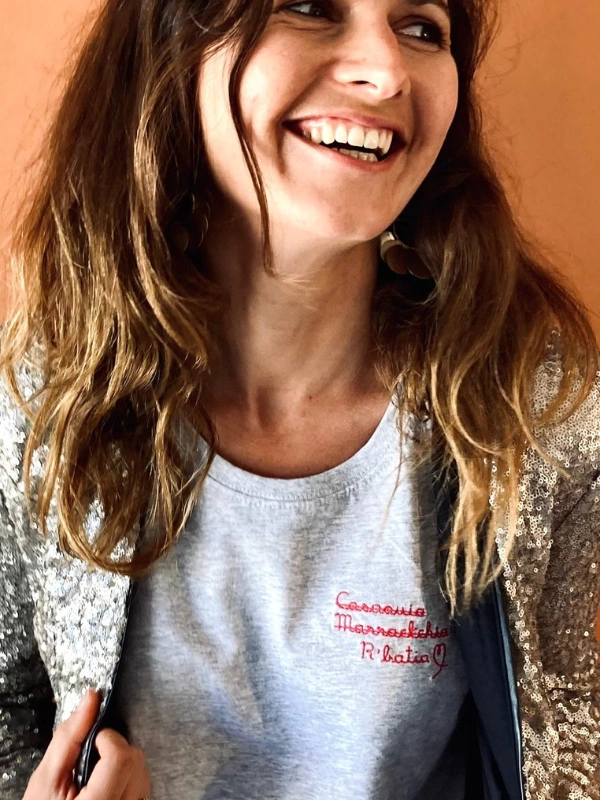 T shirt RBATIA Yalla from the bled