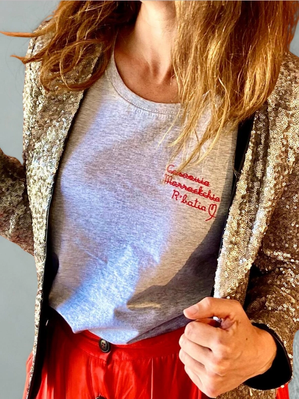 T shirt RBATIA Yalla from the bled