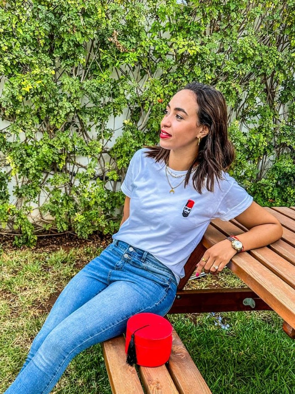 T-shirt SIDI TARBOUCHE Yalla from the Bled