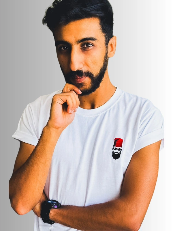 T-shirt SIDI TARBOUCHE Yalla from the Bled