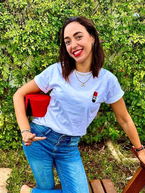 T-shirt SIDI TARBOUCHE Yalla from the Bled