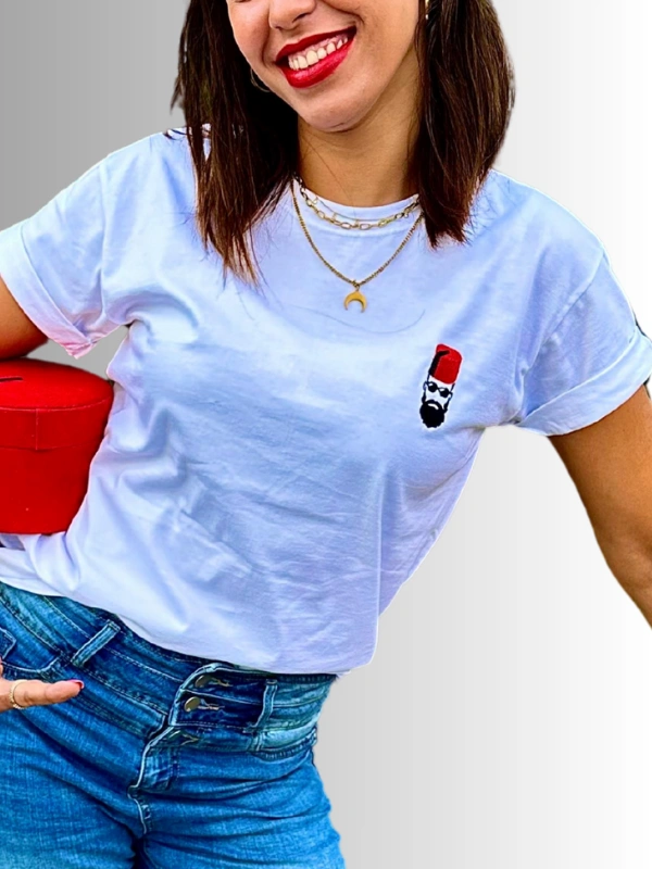 T-shirt SIDI TARBOUCHE Yalla from the Bled