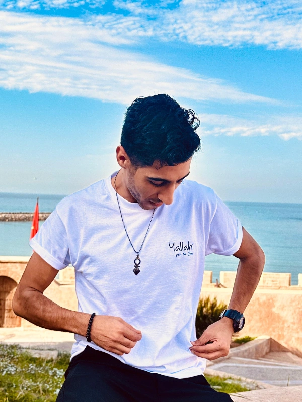 T-shirt YALLAH from the Bled Yalla from the Bled