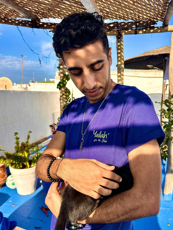 T-shirt YALLAH from the Bled Yalla from the Bled