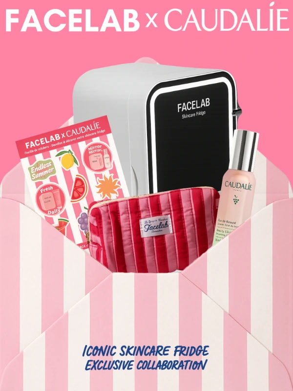 The-LED-Mirror-Skincare-Fridge-x-CAUDALIE-Maroc-blanc-facelab-frigo-cosmetique