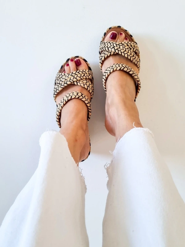 Wedge Sandales Milsouls