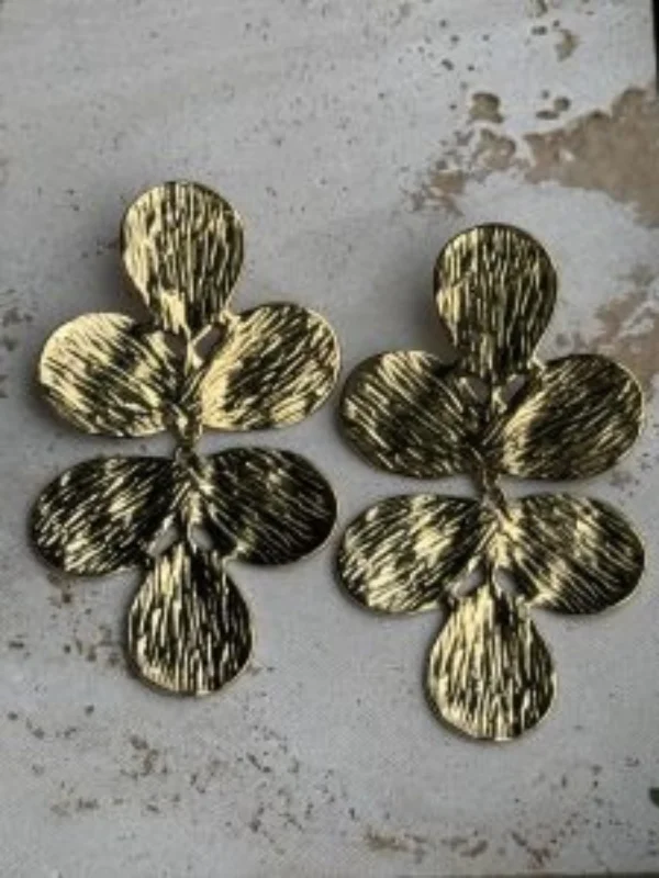 ava jewelry Boucles doreilles Rosa 1