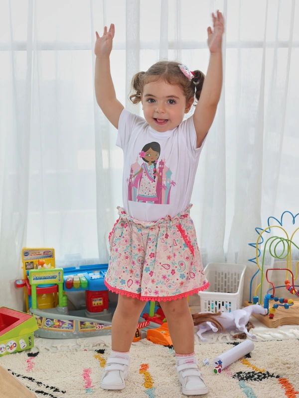 Set short Khiran + t-shirt Anju – Image 3