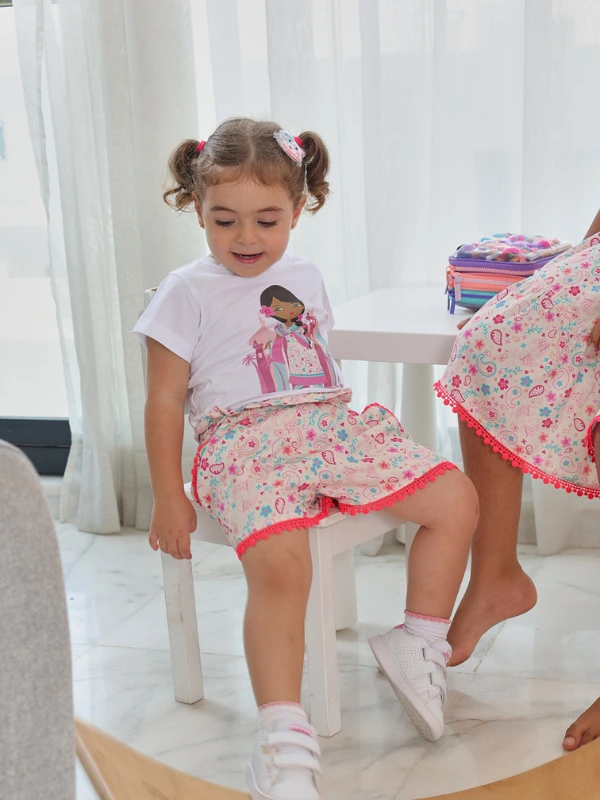 Set short Khiran + t-shirt Anju