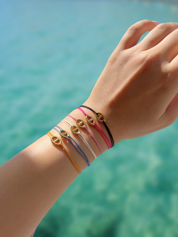 Bracelet Cordon D Moroccan concept