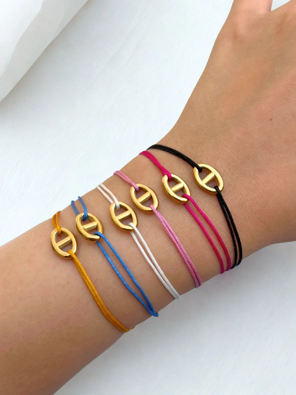 Bracelet Cordon D Moroccan concept