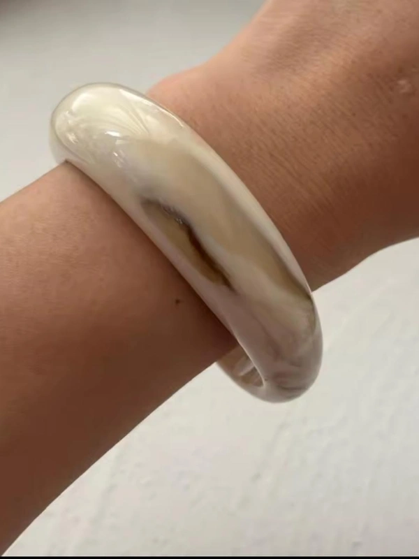 Bracelet Thin Lune Ivoiry Kiff