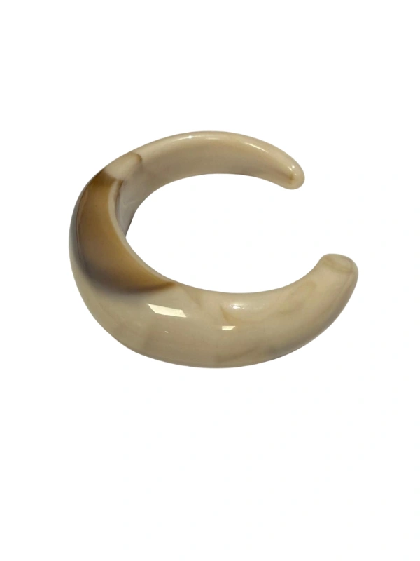 Bracelet Thin Lune Ivoiry Kiff