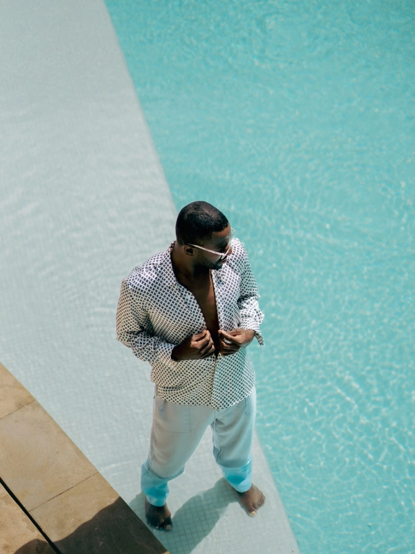 Chemise AMALFI Auzée