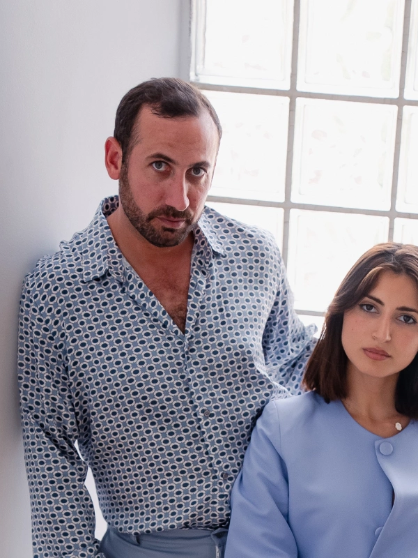 Chemise en satin ILIOS Auzée