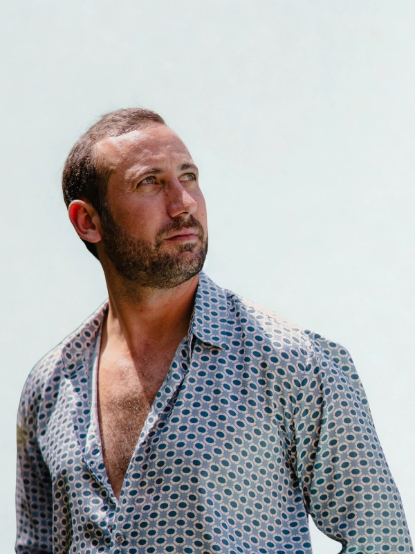 Chemise en satin ILIOS Auzée