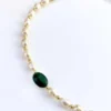 Choker Agate Verte et Joher Moroccan concept