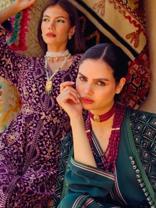 Choker Bordeaux Ava Heritage Jewelery