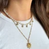 Collier Mini Sun Moroccan concept