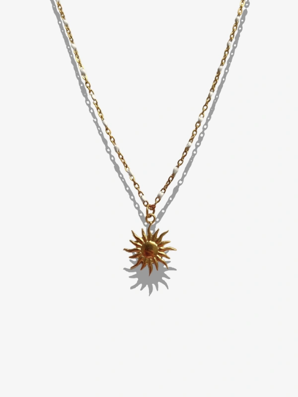Collier Mini Sun