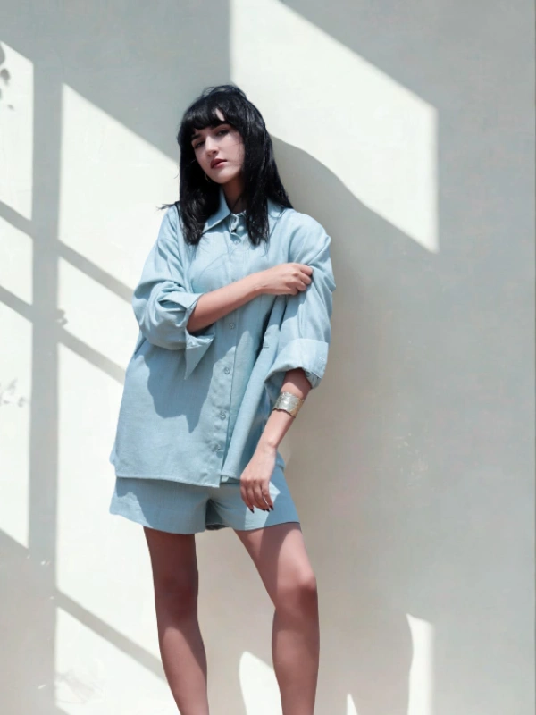 Ensemble Florida Lin Bleu Ciel