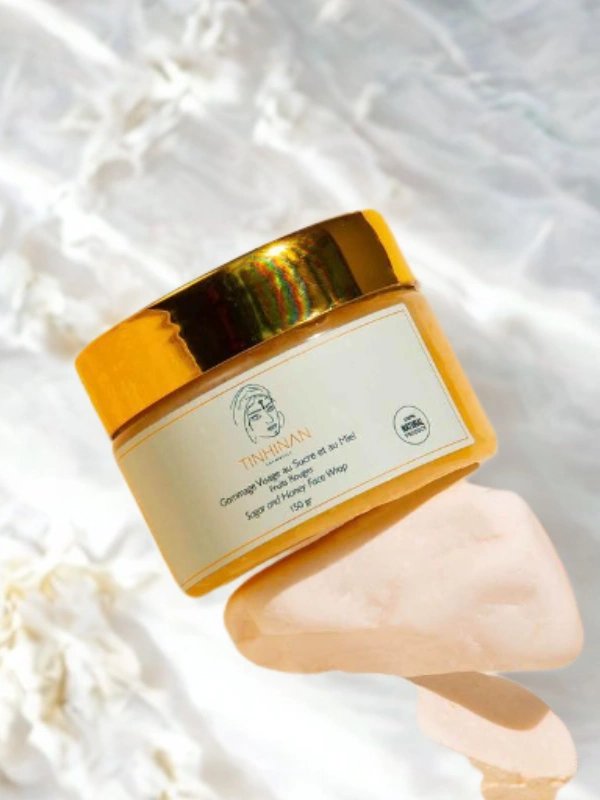 Gommage-visage-au-Sucre-et-au-Miel-Fruits-Rouges-Tinhinancosmetic