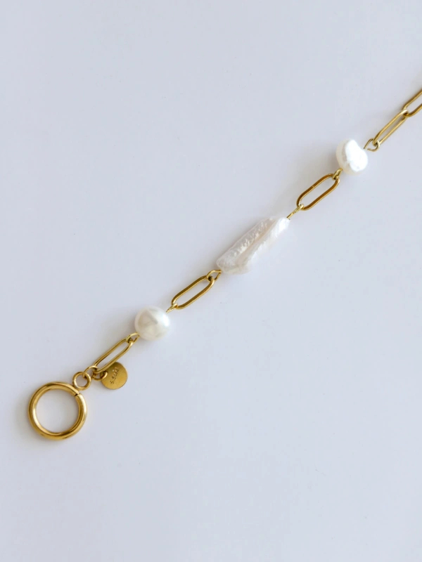 Gourmette Gaia Naya jewelry