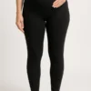Legging de Grossesse Noir Bambidou