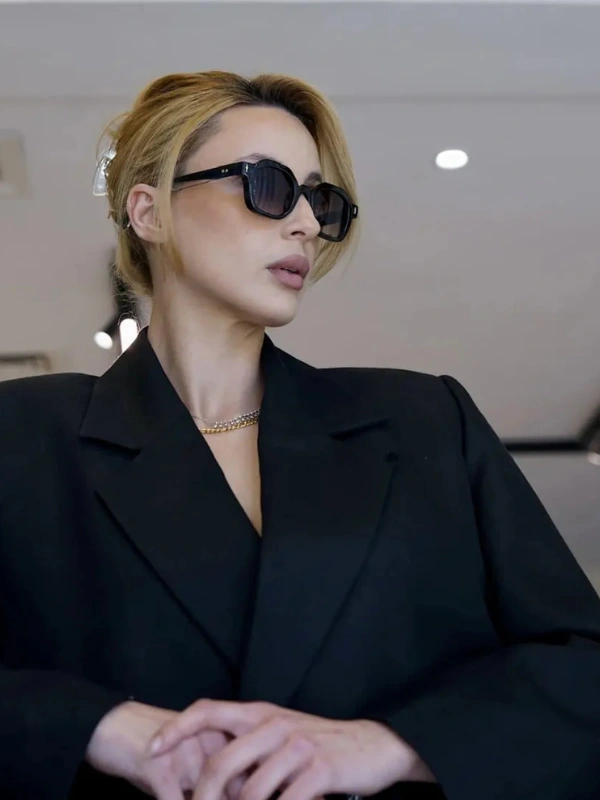 Lunettes de Soleil Classic Cubes Rayz Eyewear