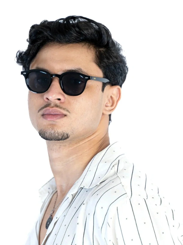 Lunettes de Soleil Square Squad Rayz Eyewear