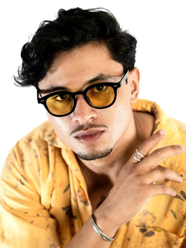 Lunettes de Soleil Square Squad Rayz Eyewear